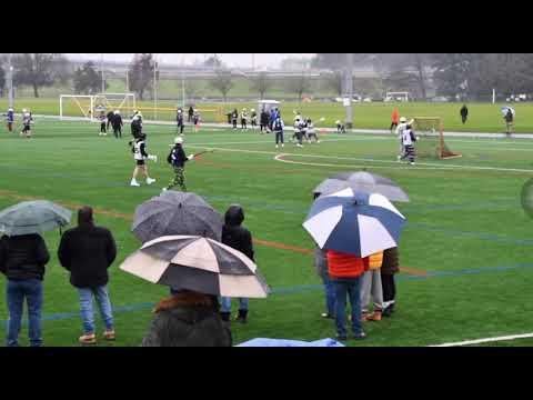 Video of Maxwell Newman 2022 LSM/Defense Spring Tape