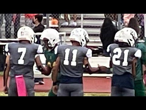 Video of touchdown made possible by teammates