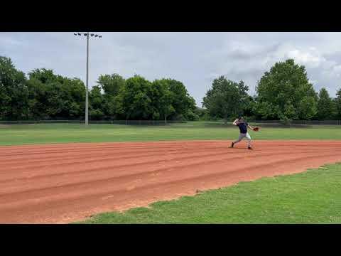 Video of Ryan Huhlein SS/2B 2024 Fielding Highlights July 2023