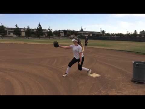 Video of 2016 Kaitlyn Johnson Softball Skills Video