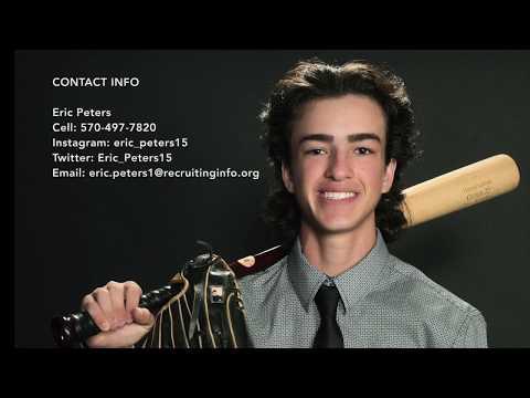 Video of Eric Peters- 2019 Middle Infielder, Delaware Valley High School, PA