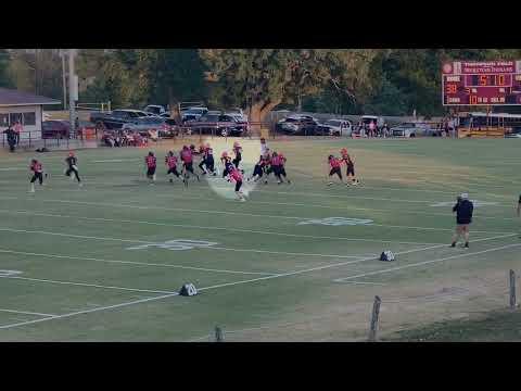 Video of Karson Klinger  8th grade football