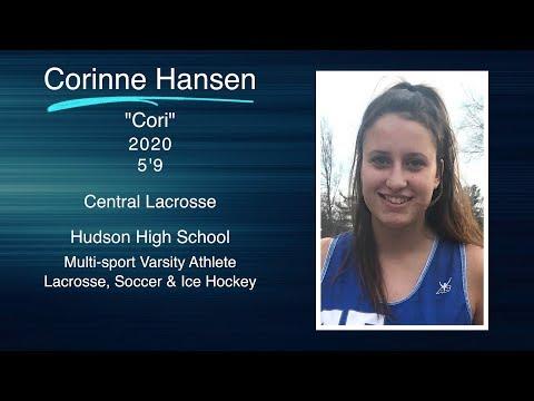 Video of Cori Hansen highlight video