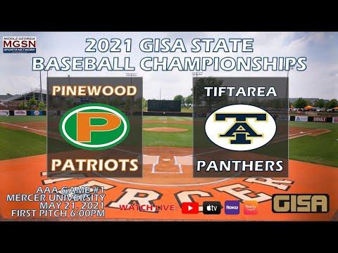 Video of AAA Game 2: Tiftarea Academy Panthers vs. Pinewood Christian Academy Patriots