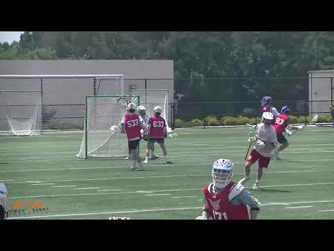 Video of Eric Warnstrom Lacrosse Highlights, UAT South, 2019