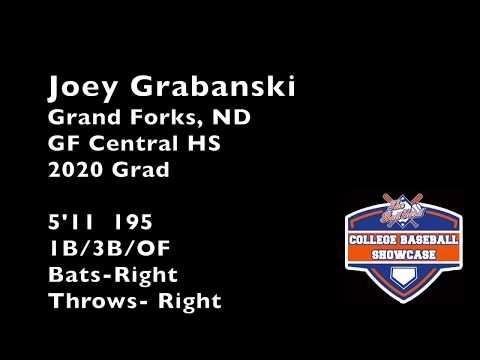 Video of Joey Grabanski 2018 Showcase