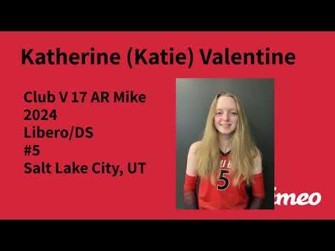 Video of Katherine Valentine Highlights