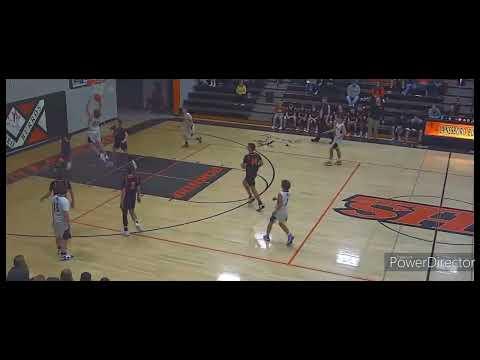 Video of White #25 away game highlights