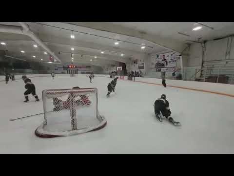 Video of Hockey Goalie Carter Herheim 1/17-1/21 2023