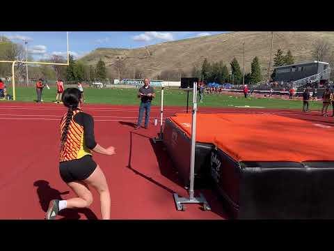Video of High Jump 4' 10" April 25th, 2023