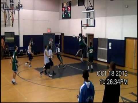 Video of Keith Bacote POSTERIZES defender.