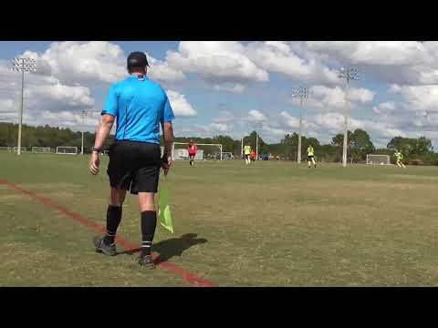 Video of Killian 10/5/19  Rt Back Half Game