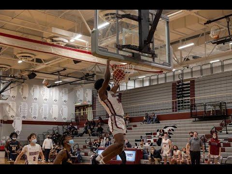 Video of Freshman on Varsity Dunk Highlights