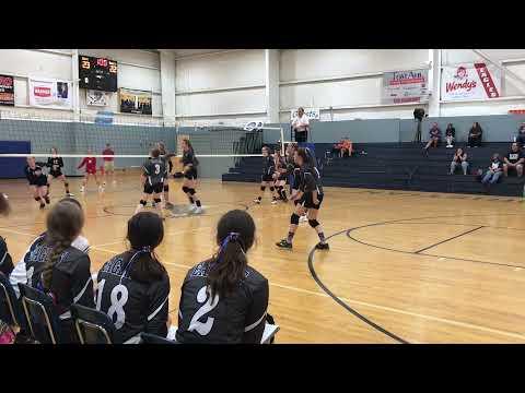 Video of Keona Suttles Sophomore Volleyball Season- MB/ OH