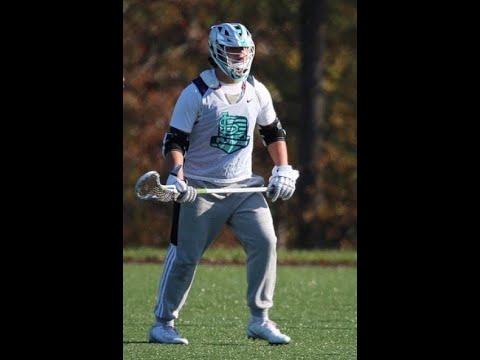 Video of Sweetlax Nick Golubov vs Annapolis Hawks 2022