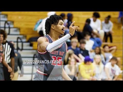 Video of 6’9 senior Kendrick R. Haywood 2022 highlights 