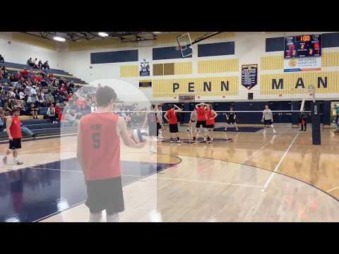 Video of Colson Hunt Junior volleyball highlights