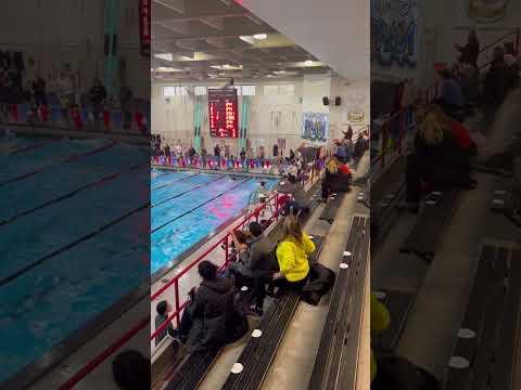 Video of daniel klachkivski 100 yard freestyle