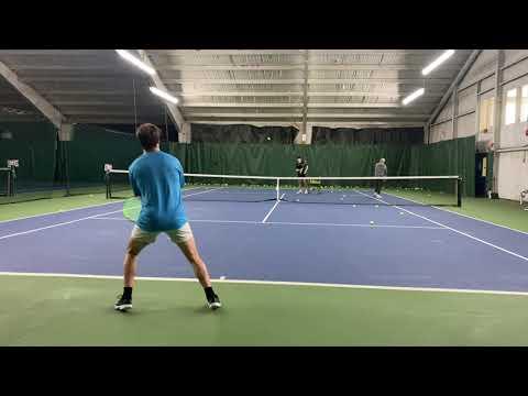 Video of Hayden Elliott Tennis Recruitment Video 