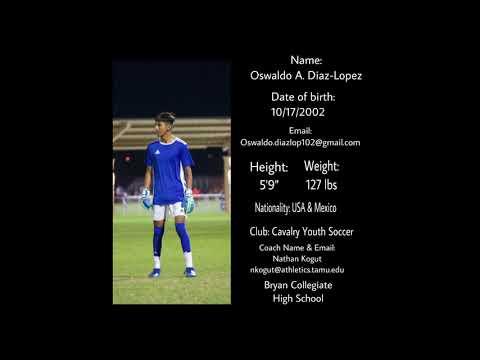 Video of Oswaldo Diaz Goalkeeper Highlights 2020/21