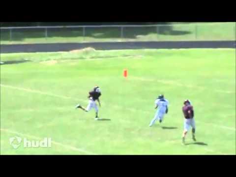 Video of Lawrence Gallow sophomore year football highlights