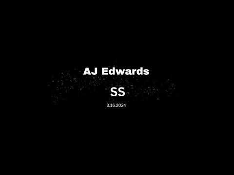 Video of AJ Edwards c/o 2025 Fielding (@ Milton-Union)