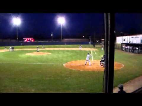 Video of Connor Ellis pitching Monday 3-3-14