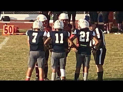 Video of touchdown made possible by teammates