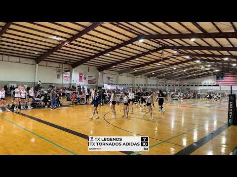 Video of TX Legends vs Texas Tornadoes