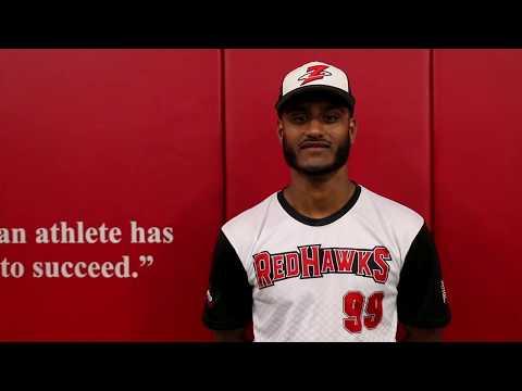 Video of Danish Nadeem’s baseball college recruiting video