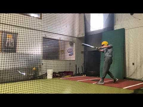 Video of Lucas Sizemore batting cage
