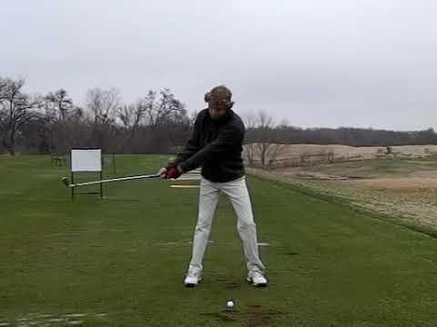 Video of 6 iron - front view 