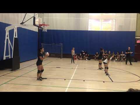Video of Volleyball Highlights: Serving (Senior Year)