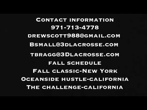 Video of Drew Scott 2022 Highlight Reel Summer 2019