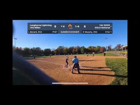 Video of Katie Murphy 2026 - Fall 2022 Game Highlights