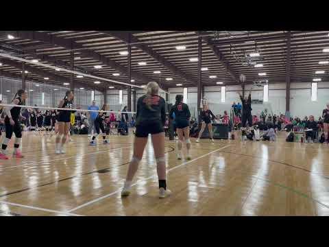 Video of Tulsa Attack 2024 - Abbigail Ash / #18 / Setter / Right Side