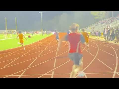 Video of Lincoln Track Meet, Cordalro Moten 200m-24.44