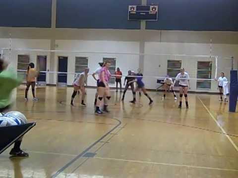 Video of Molly Kitchen Auburn Volleyball Camp