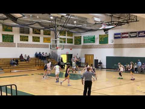Video of Sarah West #3 Full Game, Career high 33 points