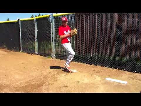 Video of Pitching Hitting Summer 2018