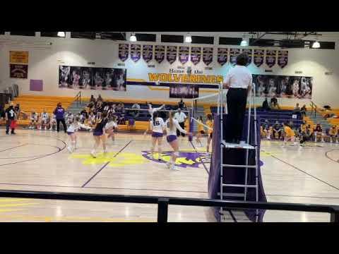 Video of 5th Set v. Alamosa 4/10/21