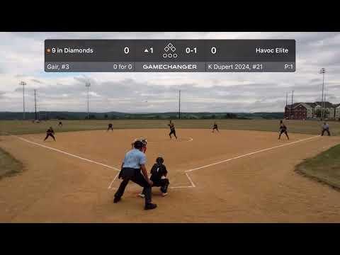 Video of Sydney Bolinsky 2024 - Defensive Highlights from Bloomsburg Husky Fastpitch Tournament 