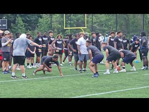 Video of Towson football Camps 