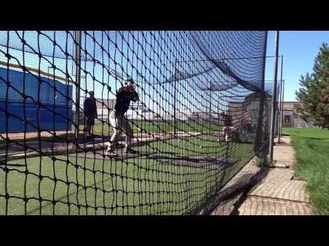 Video of Hitting 2