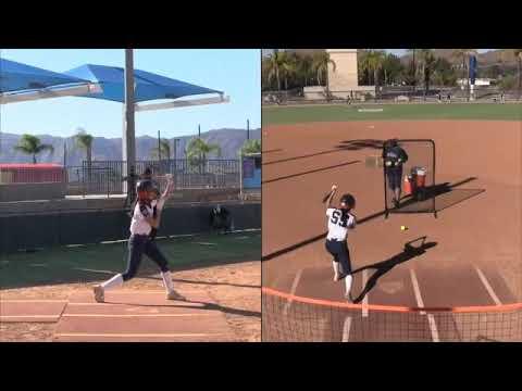 Video of Softball Showcase Camp - Dalia Powell 2023
