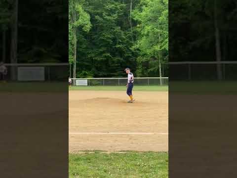 Video of Lucas Sizemore pitching