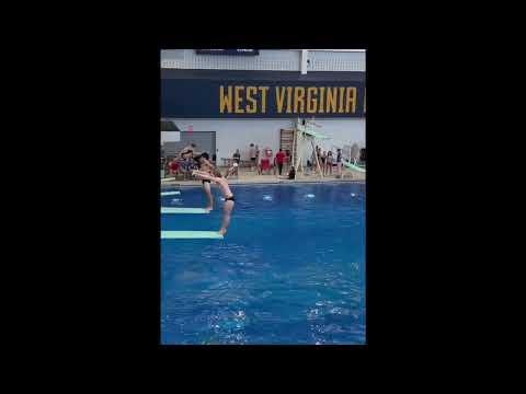 Video of Mitchell Brown 2024 diver 3 meter vols 