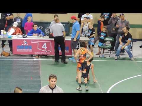 Video of Hunter James overtime Hardest match ever to win