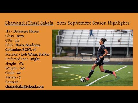 Video of Chaz Sakala 2022 Sophomore Season Highlights 