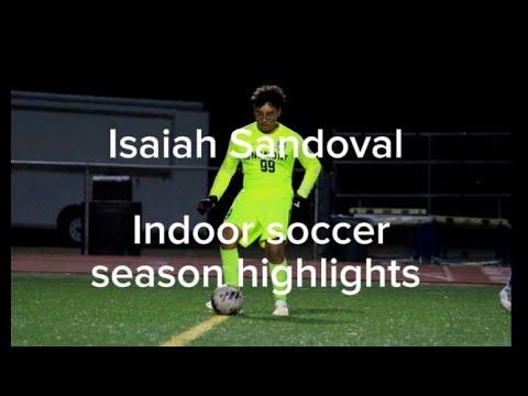 Video of  indoor soccer season highlights